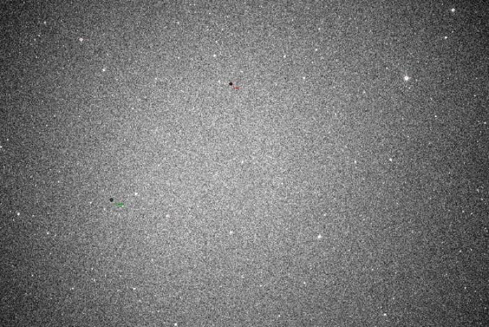 Mapka - PW UMa, JD 2460339.53351