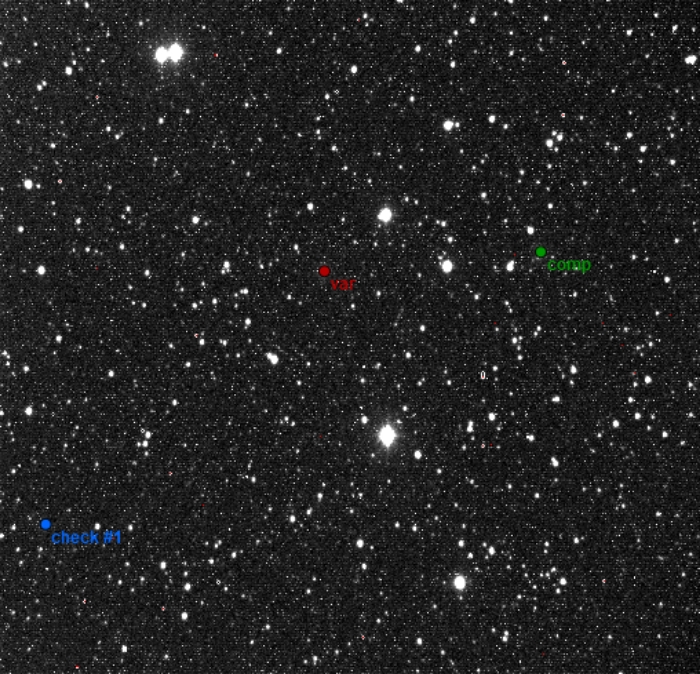 Mapka - AB And, JD 2460231.32253