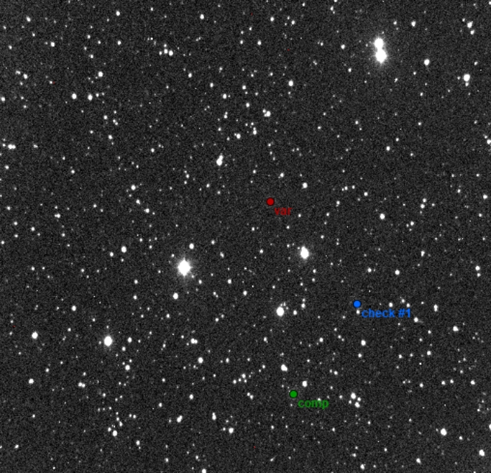 Mapka - AB And, JD 2460297.23556