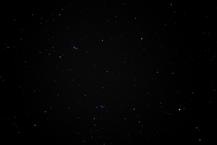Mapka - PW UMa, JD 2460407.30908