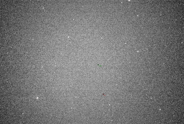 Mapka - PW UMa, JD 2460383.27512