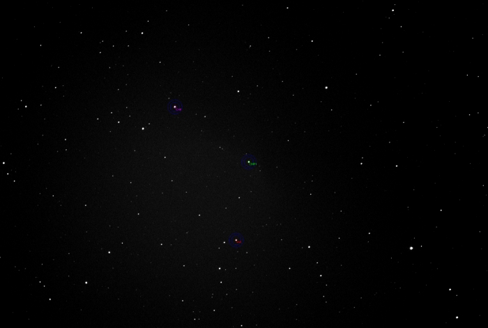 Mapka - PW UMa, JD 2460415.30332