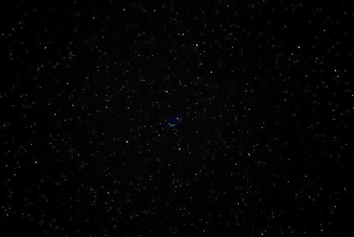 Mapka - V0563 Lyr, JD 2460440.50050