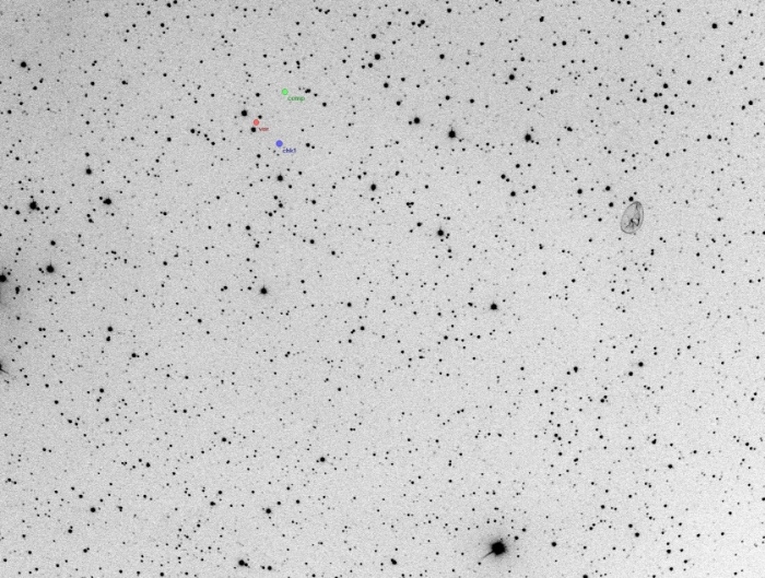 Mapka - CSS_J174914.9+294640, JD 2460445.36203