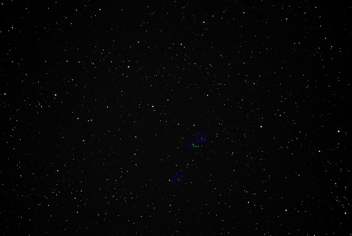 Mapka - ASASSN-V J202129.04+363025.1, JD 2460497.38167