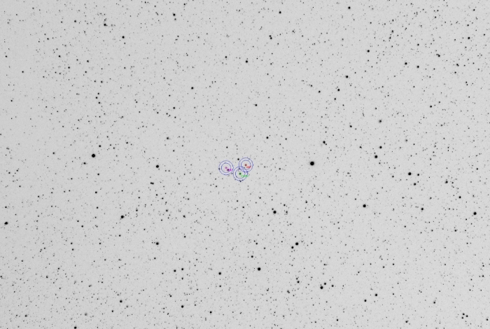 Mapka - V2477 Cyg, JD 2460514.37920