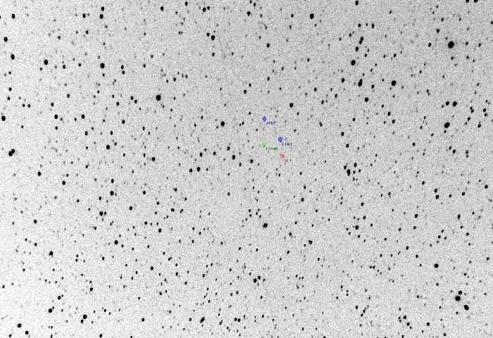 Mapka - V1828 Aql, JD 2460521.34541