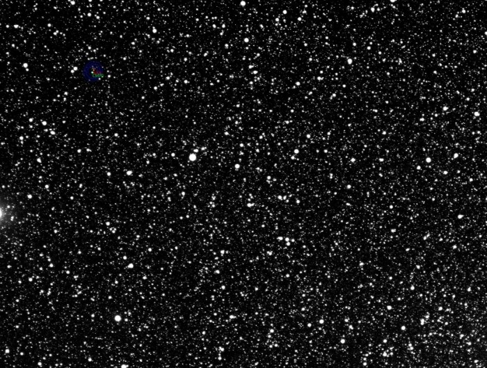 Mapka - V0546 And, JD 2460526.37067