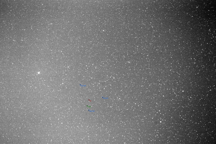 Mapka - BW Dra, JD 2460534.39350