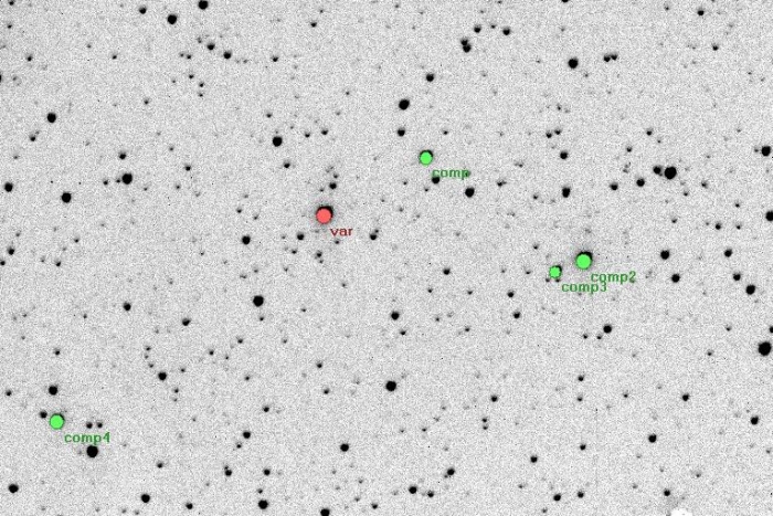 Mapka - HD 17156, JD 2455711.39609