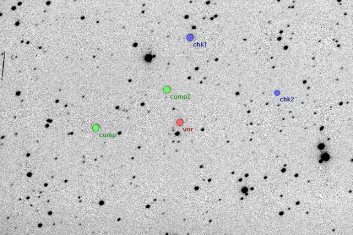 Mapka - XO-1, JD 2454924.35085