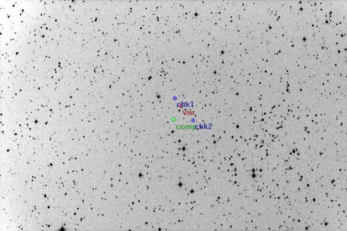 Mapka - CoRoT-1, JD 2454776.52600