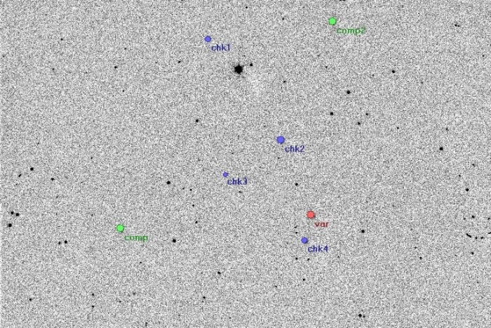 Mapka - XO-1, JD 2453907.36902