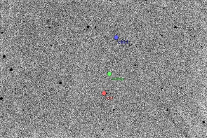 Mapka - HAT-P-4, JD 2454930.36080