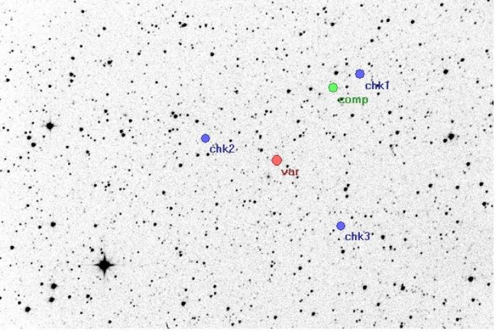 Mapka - HAT-P-11, JD 2454972.41097