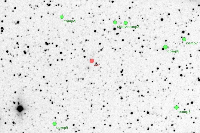 Mapka - HAT-P-11, JD 2455016.37700