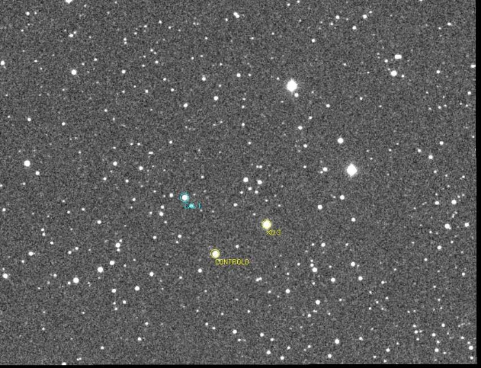 Mapka - XO-3, JD 2455062.56361