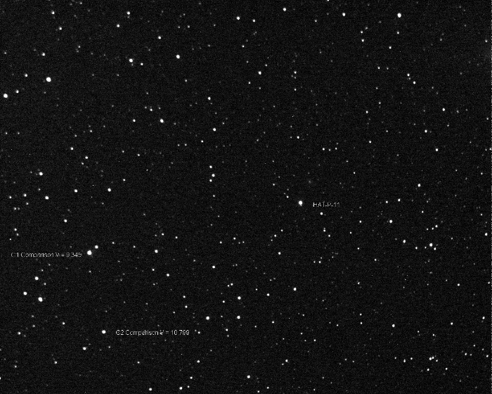 Mapka - HAT-P-11, JD 2455094.61300