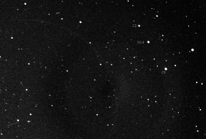 Mapka - XO-3, JD 2455097.64700