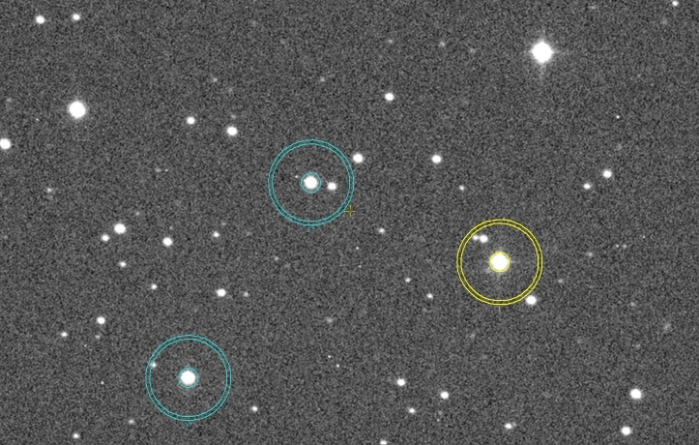 Mapka - WASP-1, JD 2454348.37487