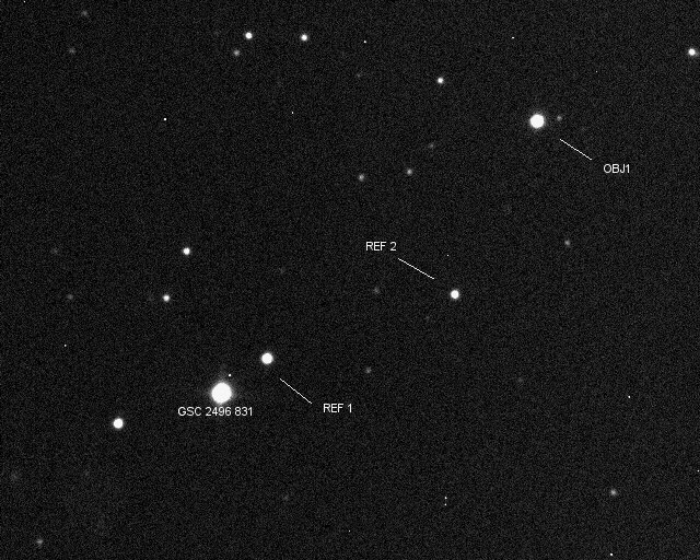 Mapka - WASP-13, JD 2455240.23980