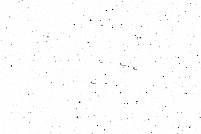 Mapka - V0463 Cyg, JD 2455741.38760
