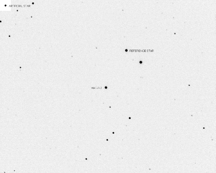 Mapka - HAT-P-2, JD 2455271.82613