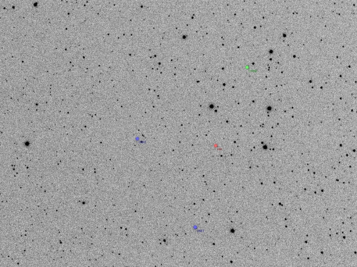 Mapka - TrES-4, JD 2455293.44201