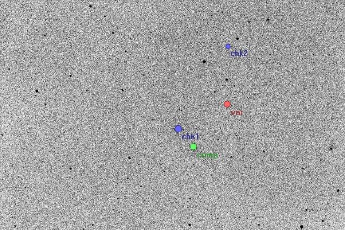 Mapka - HAT-P-2, JD 2455294.37856
