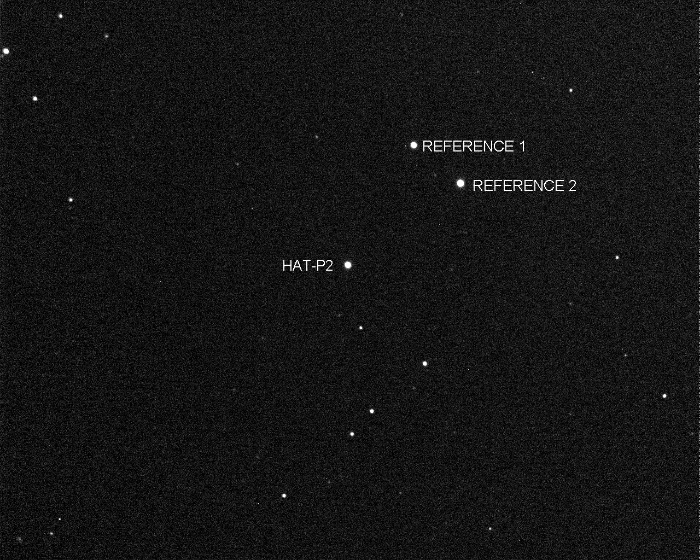 Mapka - HAT-P-2, JD 2455305.63000