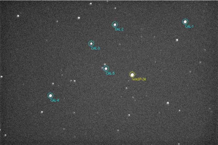 Mapka - WASP-24, JD 2455336.50098