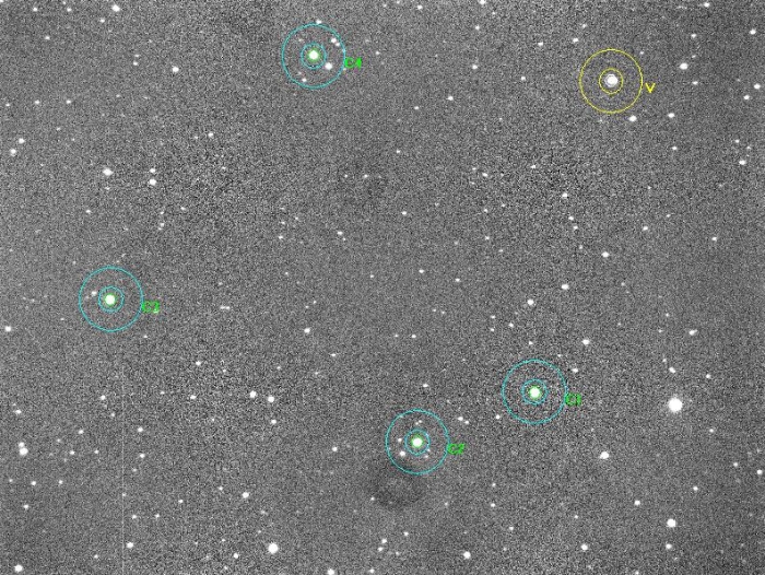 Mapka - TrES-4, JD 2455339.60986