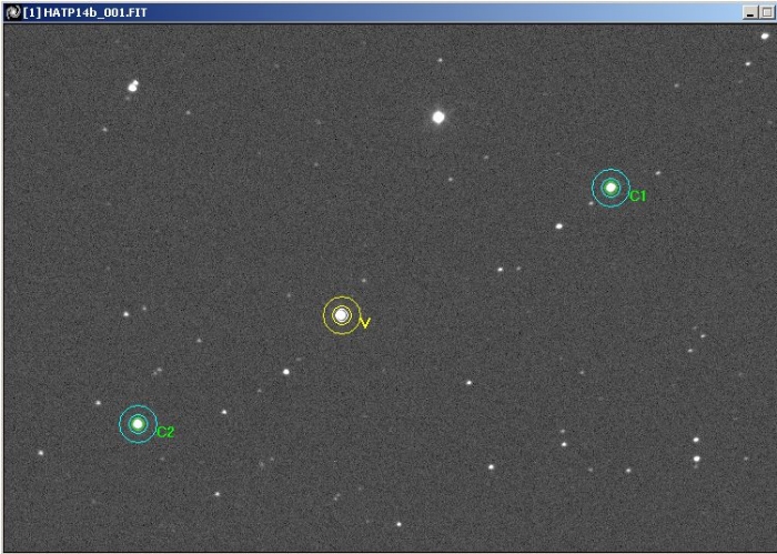 Mapka - HAT-P-14, JD 2455365.72688
