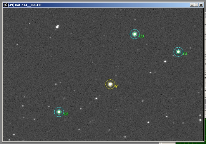 Mapka - HAT-P-14, JD 2455416.67350