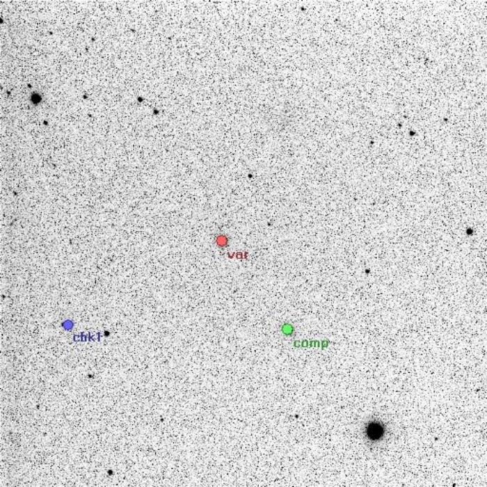 Mapka - WASP-21, JD 2455438.87382