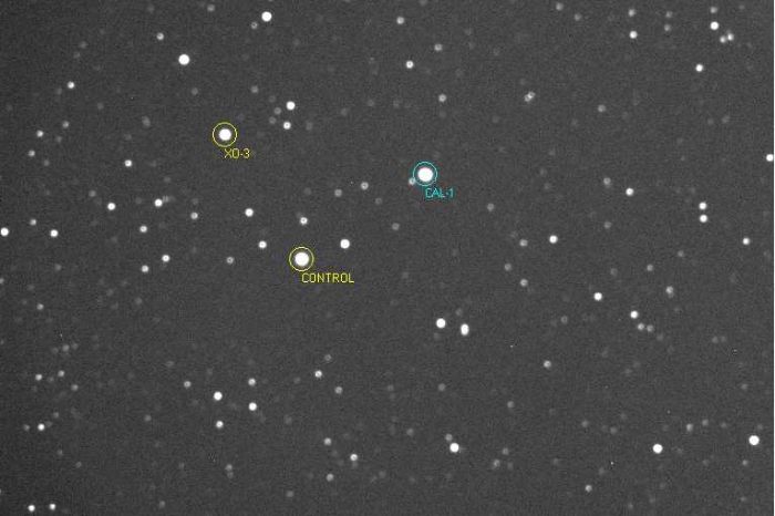 Mapka - XO-3, JD 2455225.28324