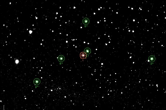 Mapka - HAT-P-25, JD 2455505.26657