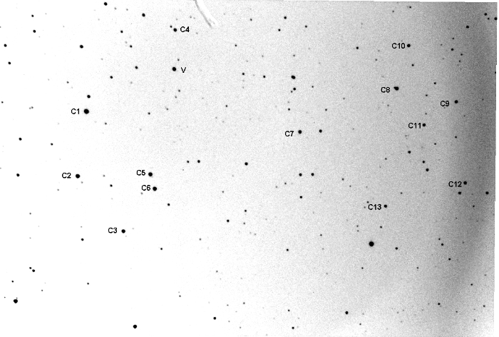 Mapka - HAT-P-9, JD 2455535.69814