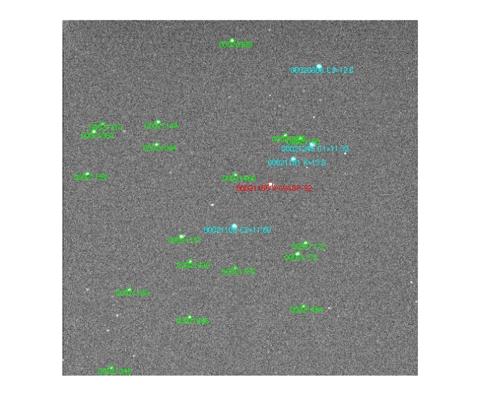 Mapka - WASP-32, JD 2455542.48053