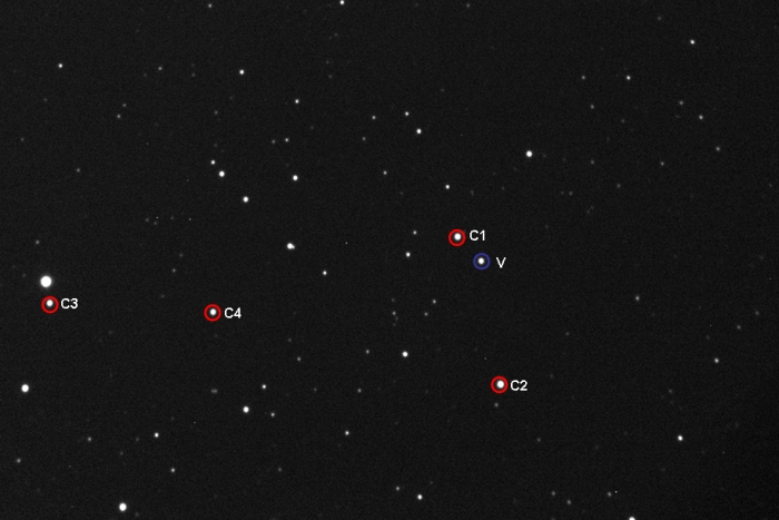 Mapka - HAT-P-25, JD 2455560.30714