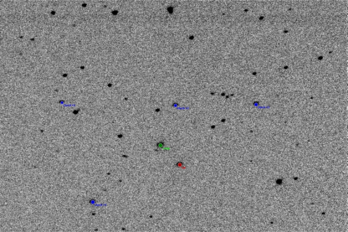Mapka - HAT-P-25, JD 2455571.28638
