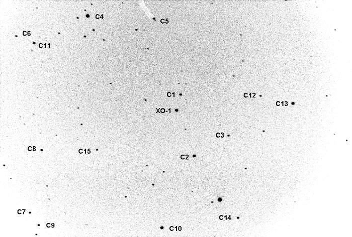 Mapka - XO-1, JD 2455629.79628