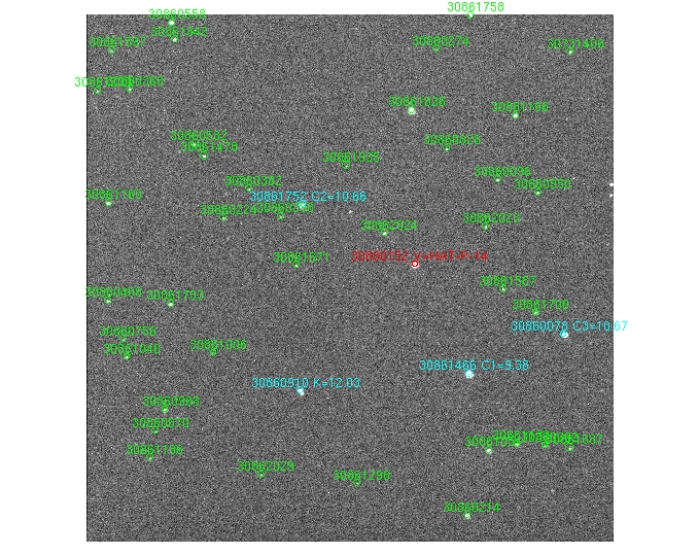 Mapka - HAT-P-14, JD 2455638.76280