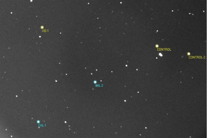 Mapka - XO-1, JD 2455653.41029