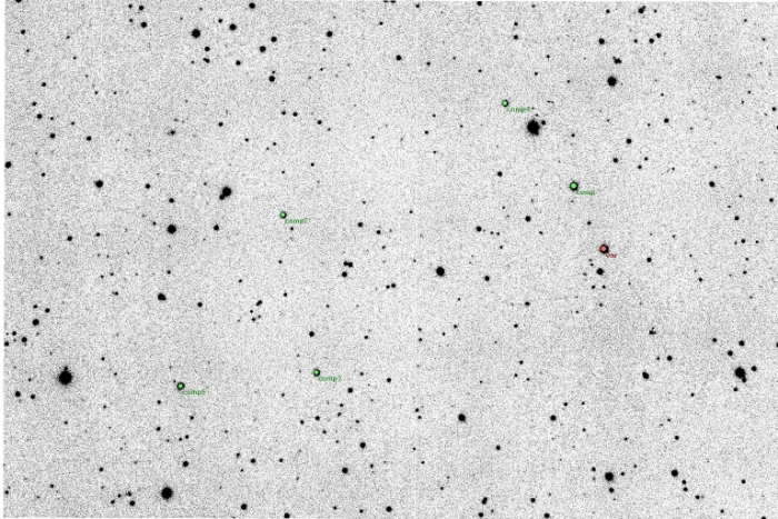 Mapka - XO-1, JD 2455653.43341