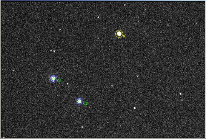 Mapka - HAT-P-2, JD 2455671.73856