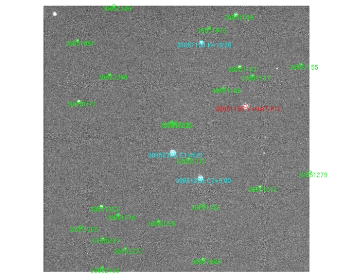 Mapka - HAT-P-2, JD 2455688.59930
