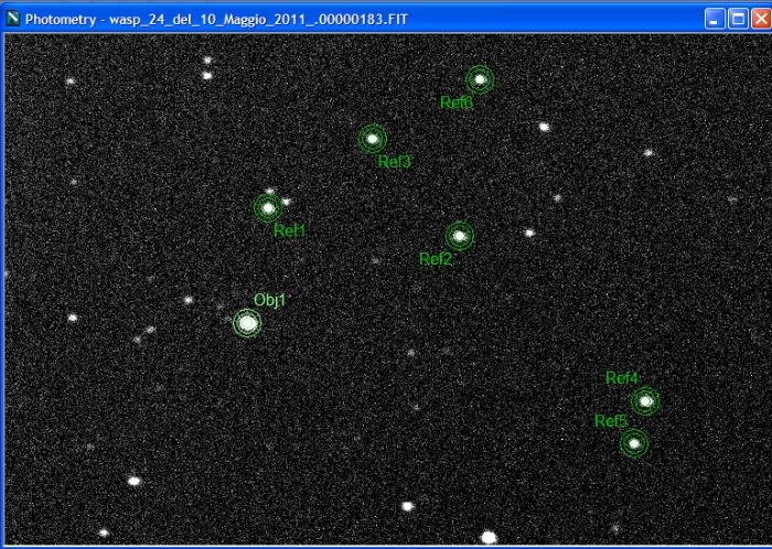 Mapka - WASP-24, JD 2455692.33581
