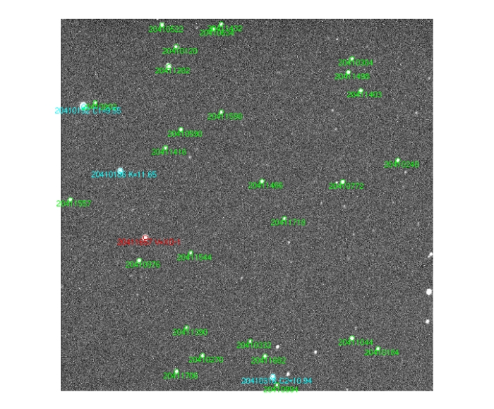 Mapka - XO-1, JD 2455712.57277