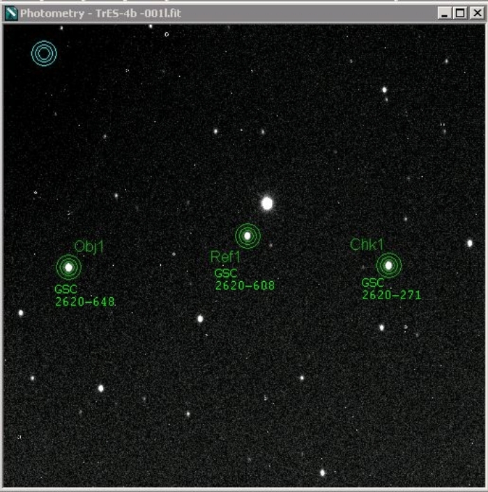 Mapka - TrES-4, JD 2455737.66843